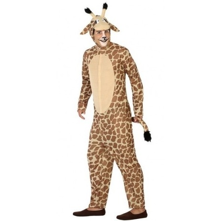 Verdienen Gestaag bladerdeeg Dierenpak verkleed kostuum giraffe voor volwassenen in de Carnavalskostuum  winkel.