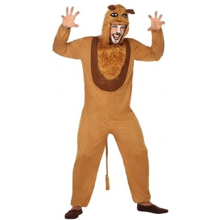 Lion animal costume for adults