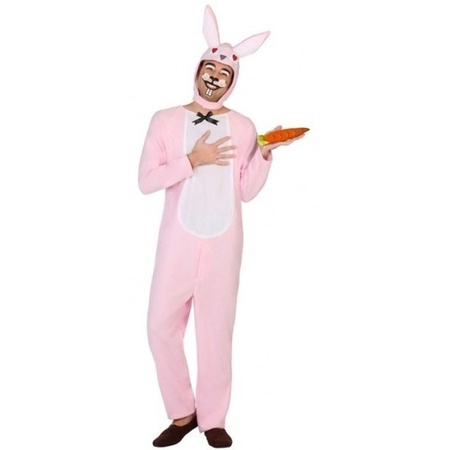 Easter bunny/rabbit animal costume for adults