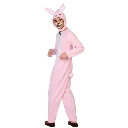 Easter bunny/rabbit animal costume for adults