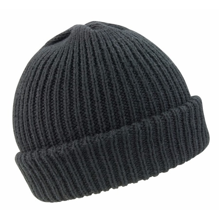 Winter cap unisex black
