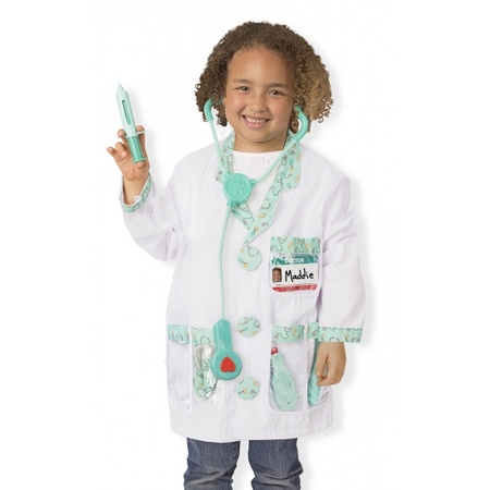 Dokter verkleedkleding voor kinderen