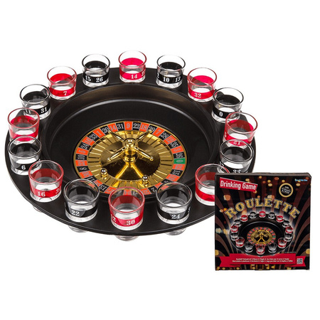 Drink Game shot roulette
