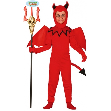 Verkleedkleding duivel voor kinderen