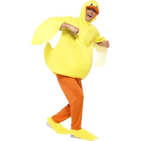 Duck costume with bodysuit and trousers
