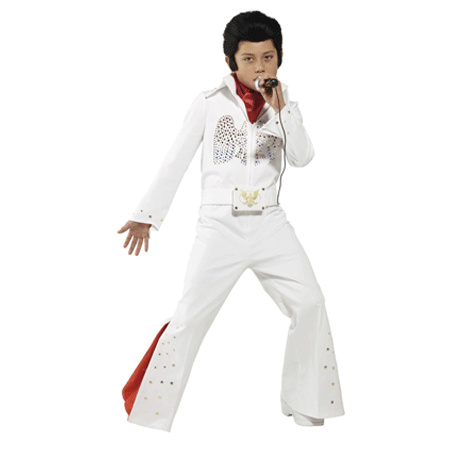 Verkleedkleding Elvis kostuum voor kinderen