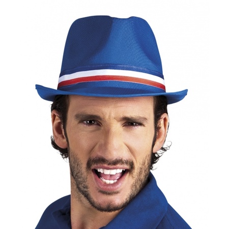 Blue hat France