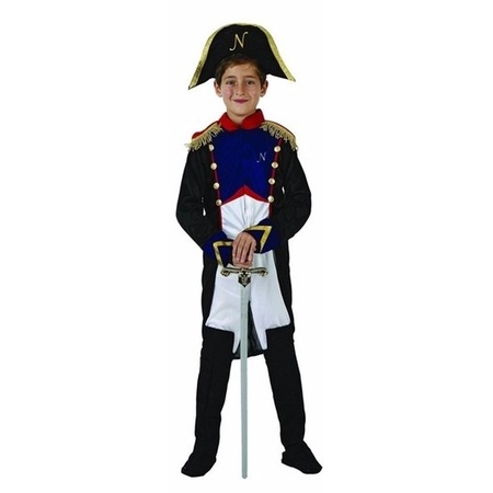 French general Napoleon costume for boys