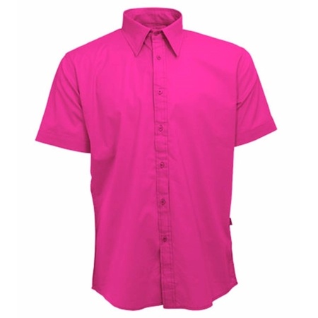 Roze Lemon&Soda blouse met korte mouwen