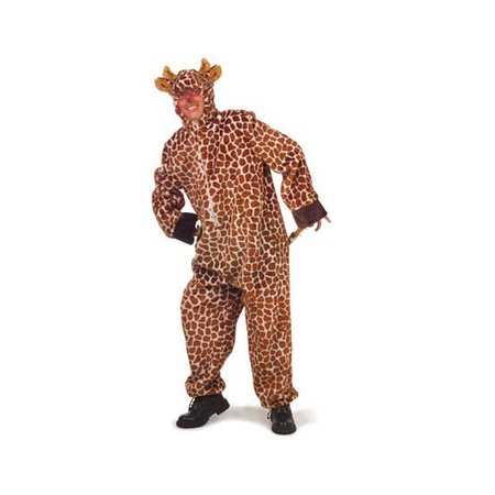 Verkleedkleding giraffe kostuum voor volwassenen