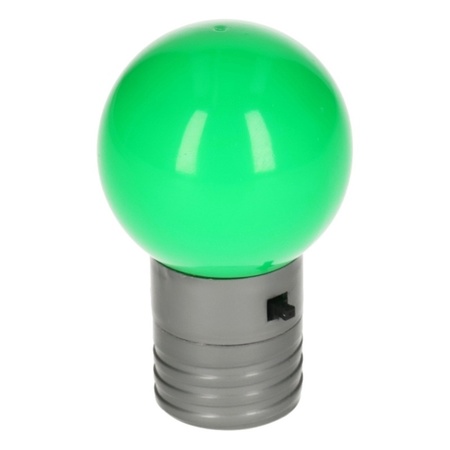 Green magnet LED light 4,5 cm