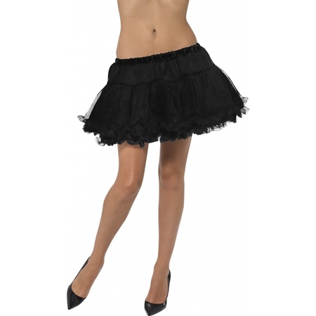 Witch dress up accessory tutu skirt with satin band ladies