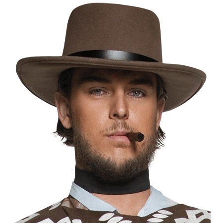 Verkleed Heren cowboy hoed bruin