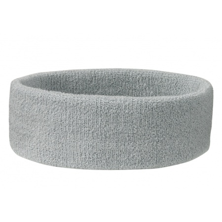Headband for sport grey