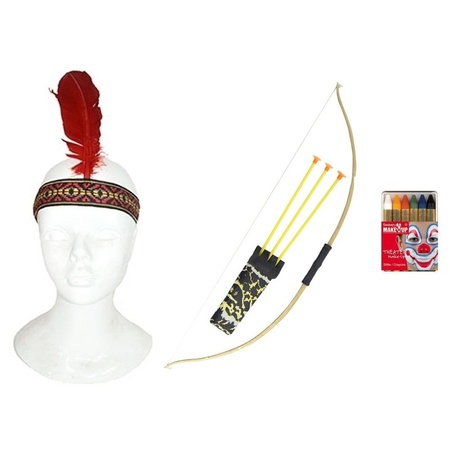 Indians accessories set for adults