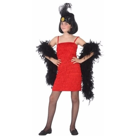 Flapper costume for girls