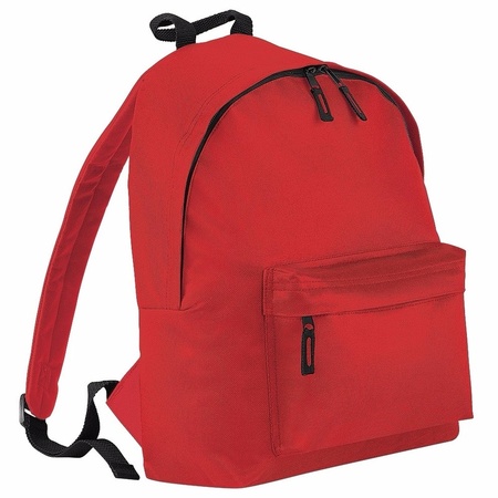 Junior backpack bright red 14 liters