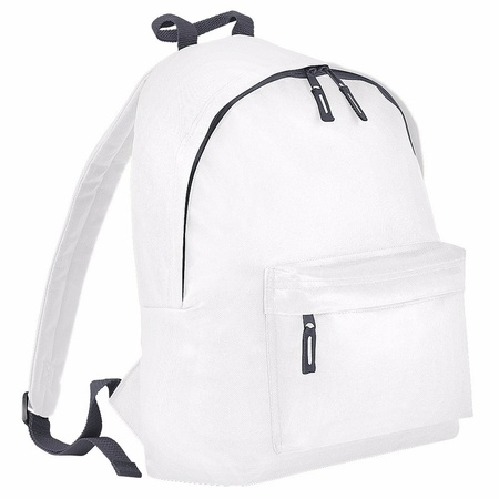 Junior backpack white/grey 14 liters