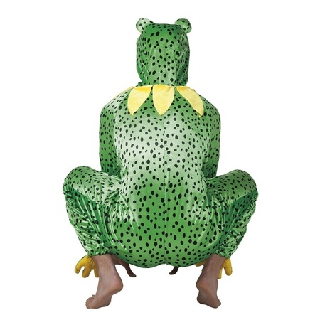 Frog animal carnaval costume for children