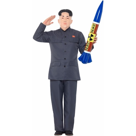 Kim Jong Un kostuum voor heren