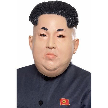 Kim Jong Un masker voor volwassenen