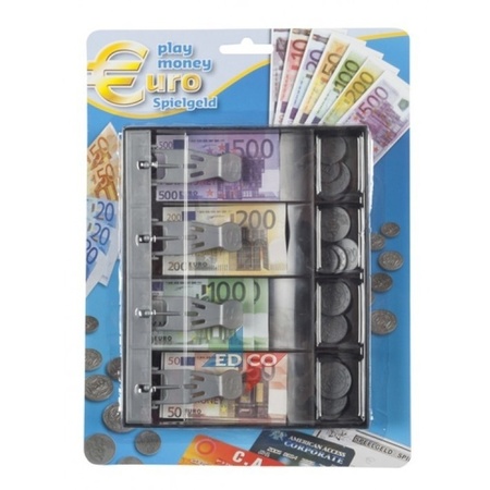 Euro play money 24 pcs