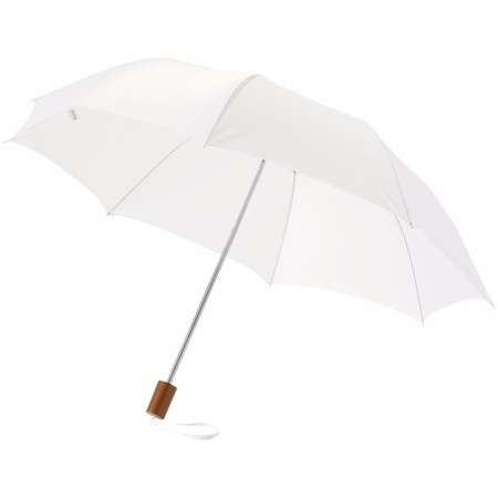 Budget paraplu wit 56 cm