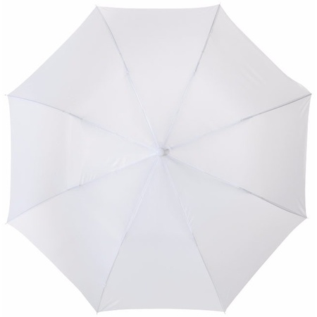 Budget paraplu wit 56 cm