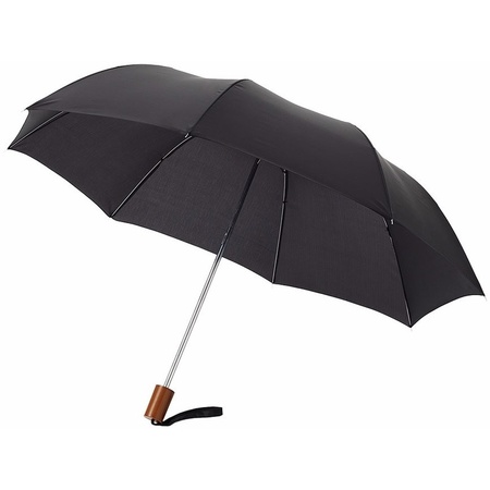 Budget paraplu zwart 56 cm