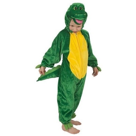 Verkleedkleding Krokodil kinder kostuum pluche