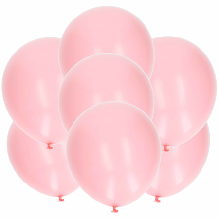 Helium tank with girl birth 30 balloons