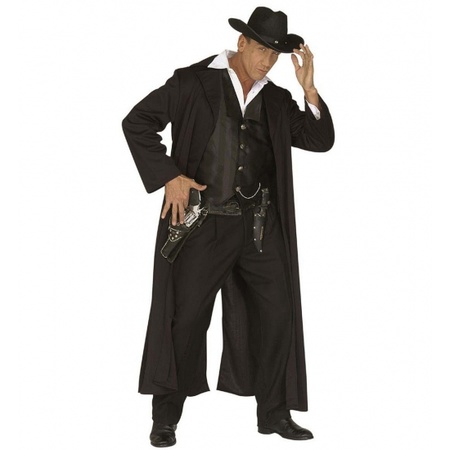 Cowboy deluxe costume for men