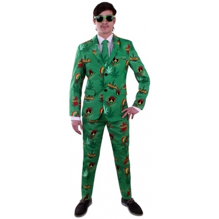 Rasta business suit for men