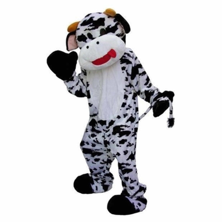 Luxe koe outfit voor volwassenen