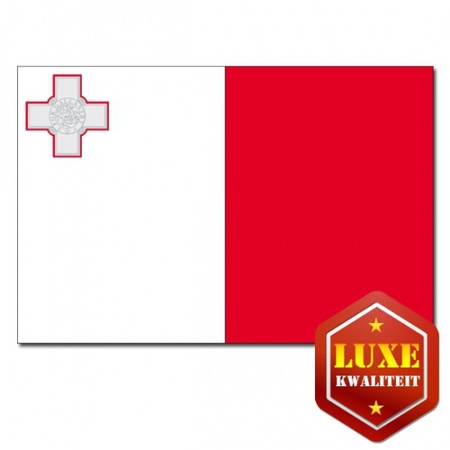 Luxe vlag Malta
