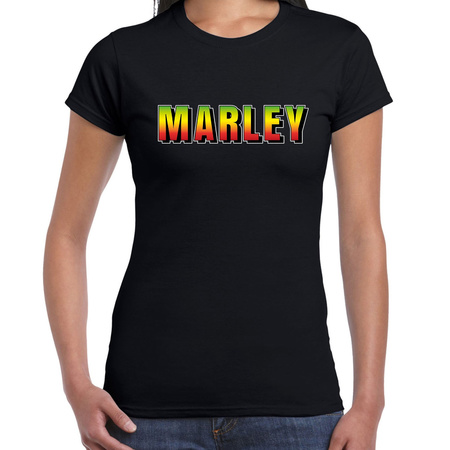 Marley t-shirt black for women