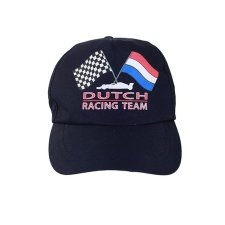 Max dutch racing team / autosport cap/pet voor volwassenen