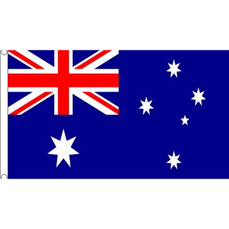 Extra grote vlag Australie 150 x 240 cm