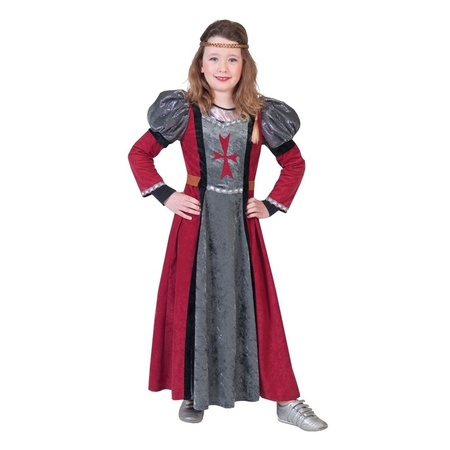 Medieval lady dress for girls