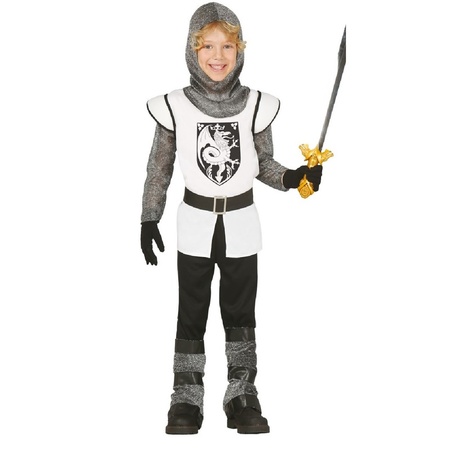 Medieval knight costume for boys