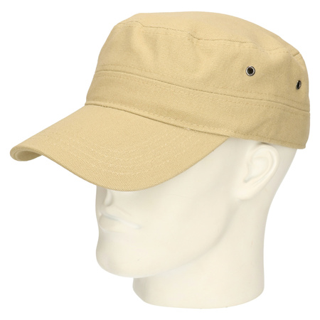 Military cap khaki