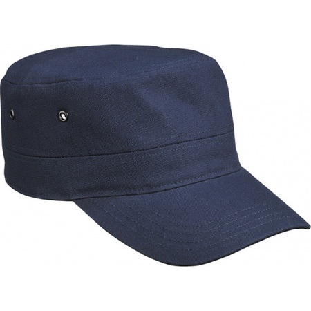 Military caps navy blue