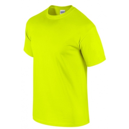 Neon t-shirts geel voor mannen