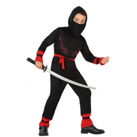 Voordelig ninja kids verkleedkostuum