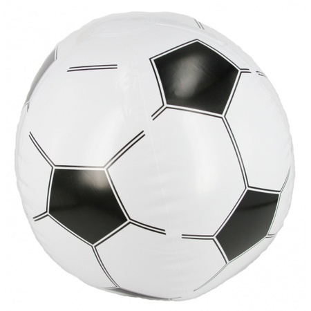 Voetbal strandbal 30 cm