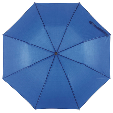 Opvouwbare paraplu blauw 85 cm