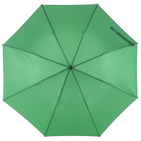 Opvouwbare paraplu donkergroen 85 cm