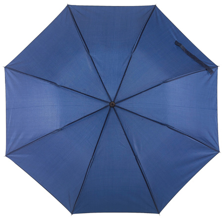 Opvouwbare paraplu navy blauw 85 cm