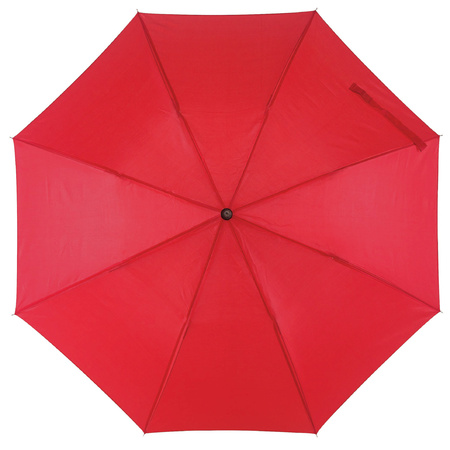 Opvouwbare paraplu rood 85 cm