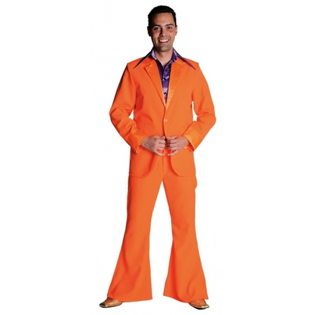 Verkleedkleding Oranje heren kostuum